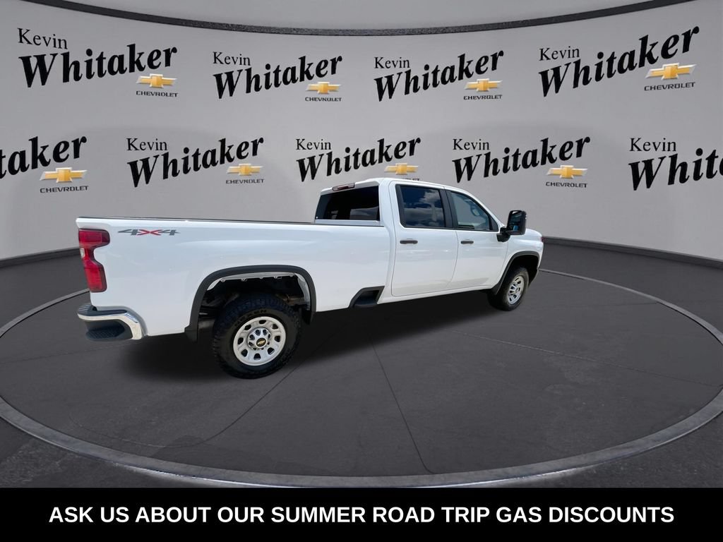 Certified 2020 Chevrolet Silverado 2500 W/T w/ WT Convenience Package AWD/4WD image 9