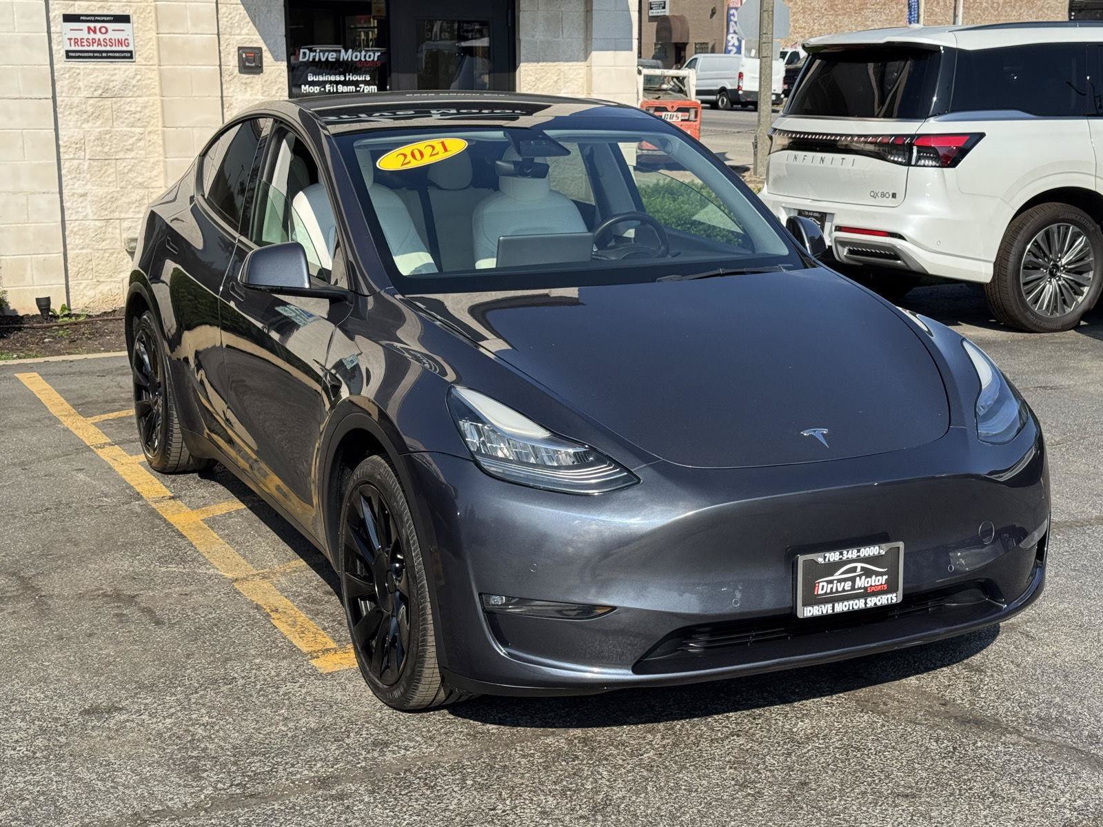 Used 2021 Tesla Model Y Long Range AWD/4WD image 16