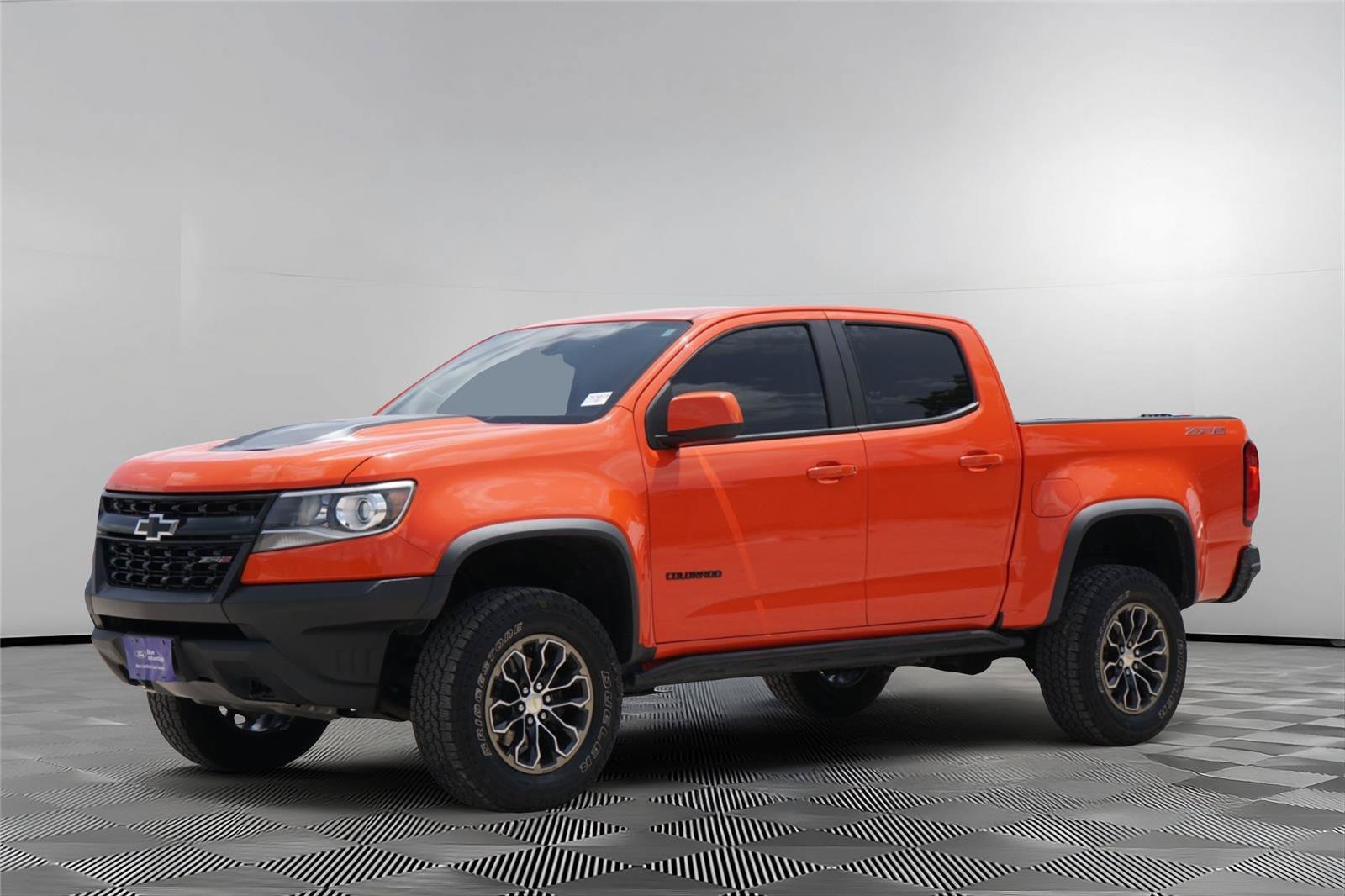 Used 2020 Chevrolet Colorado ZR2 AWD/4WD image 8
