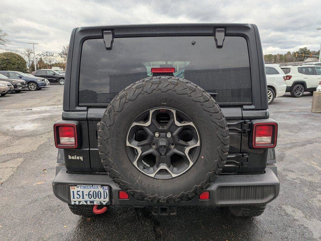 Used 2023 Jeep Wrangler Unlimited Rubicon image 7