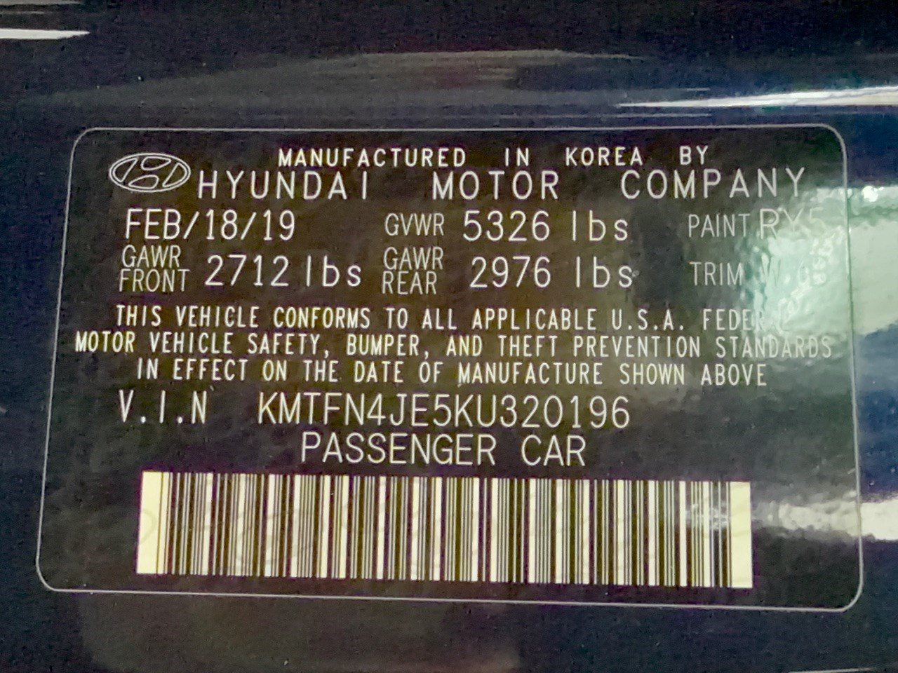 Used 2019 Genesis G80 3.8 w/ Sport Package 02 RWD image 32