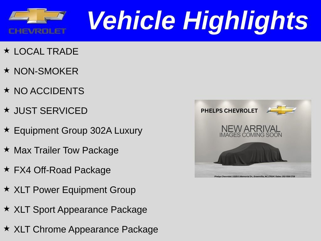 Used 2020 Ford F150 XLT w/ Equipment Group 302A Luxury image 2