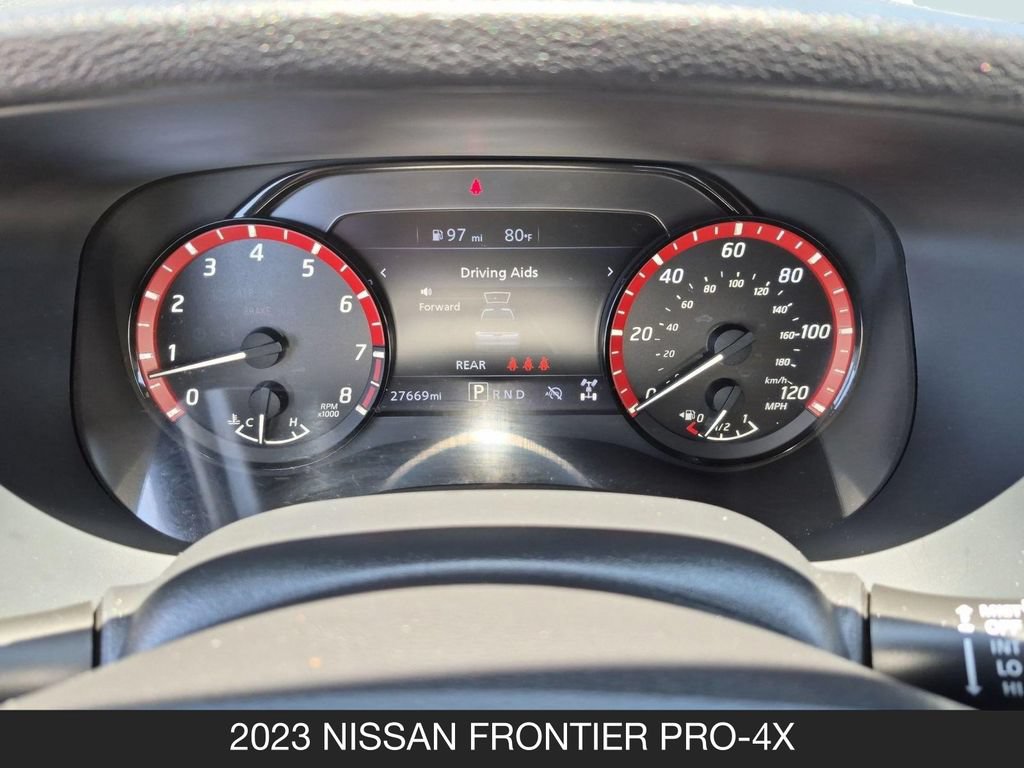Certified 2023 Nissan Frontier PRO-4X w/ Tow Package AWD/4WD image 19