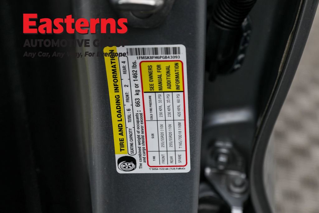 Used 2023 Ford Explorer Limited w/ Equipment Group 301A image 34