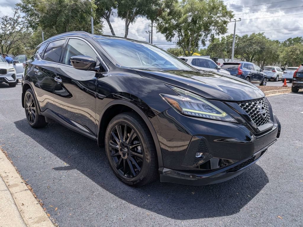 Used 2023 Nissan Murano SV w/ SV Midnight Edition Package AWD/4WD image 8