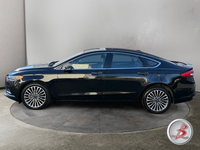 Used 2018 Ford Fusion Titanium AWD/4WD image 4