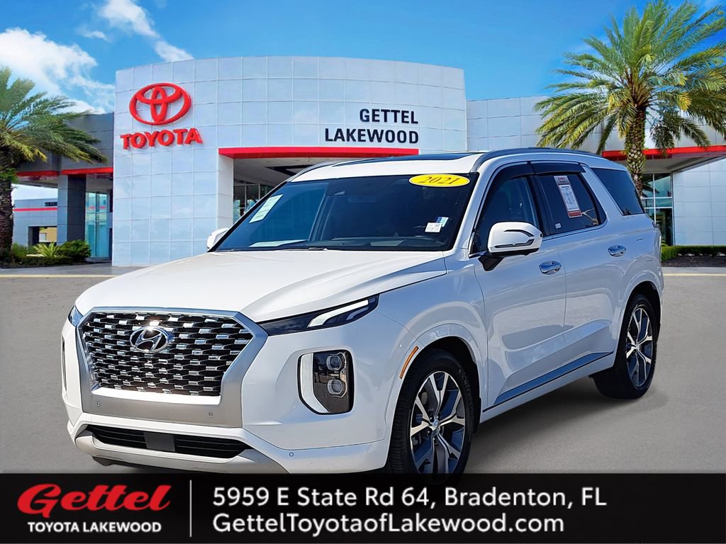 Used 2021 Hyundai Palisade Limited