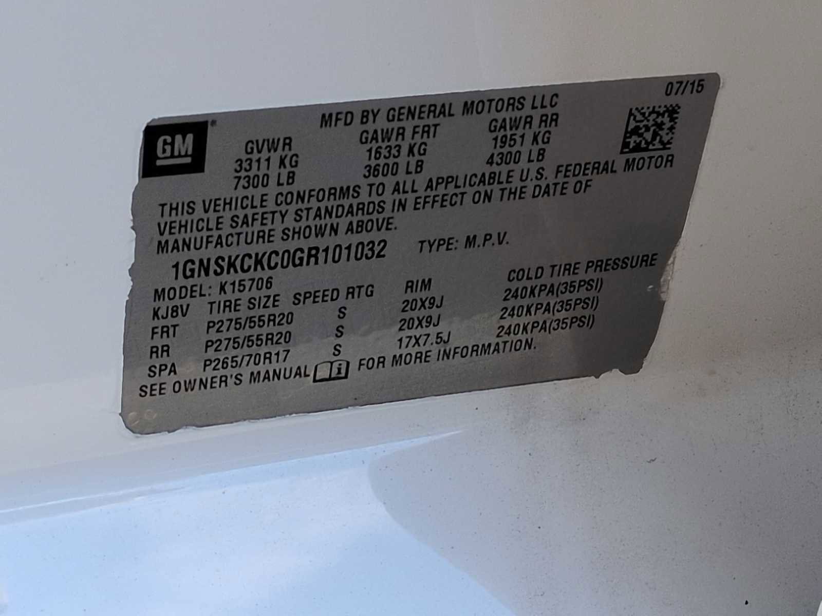 Used 2016 Chevrolet Tahoe LTZ image 38