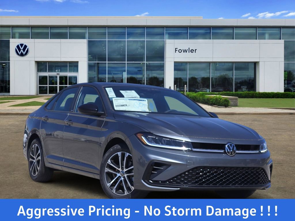 New 2026 Volkswagen Jetta Sport