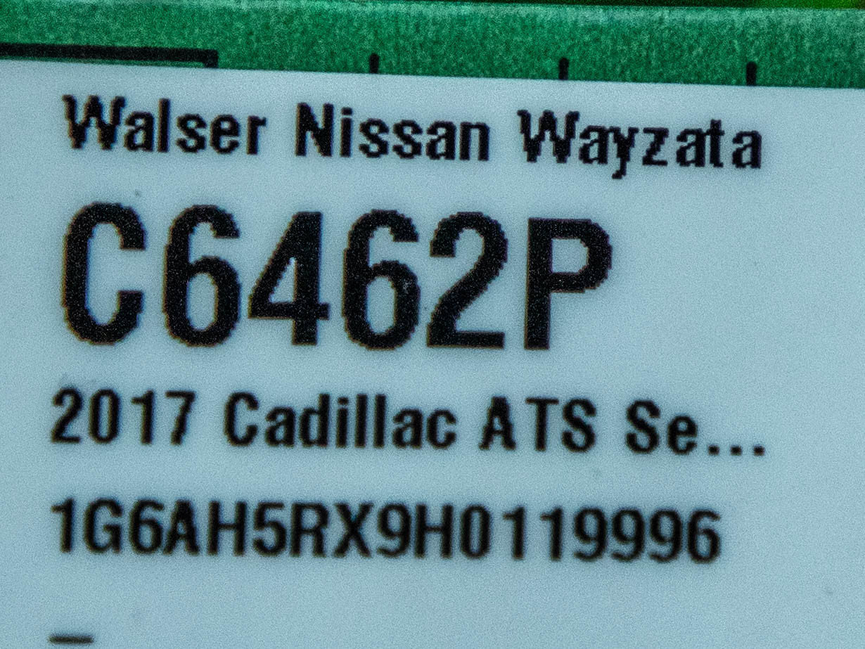 Used 2017 Cadillac ATS Luxury AWD/4WD image 27