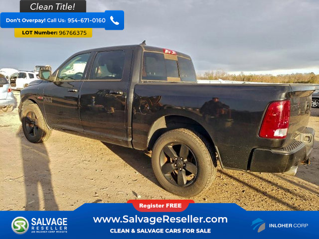 Used 2018 RAM 1500 Big Horn image 3