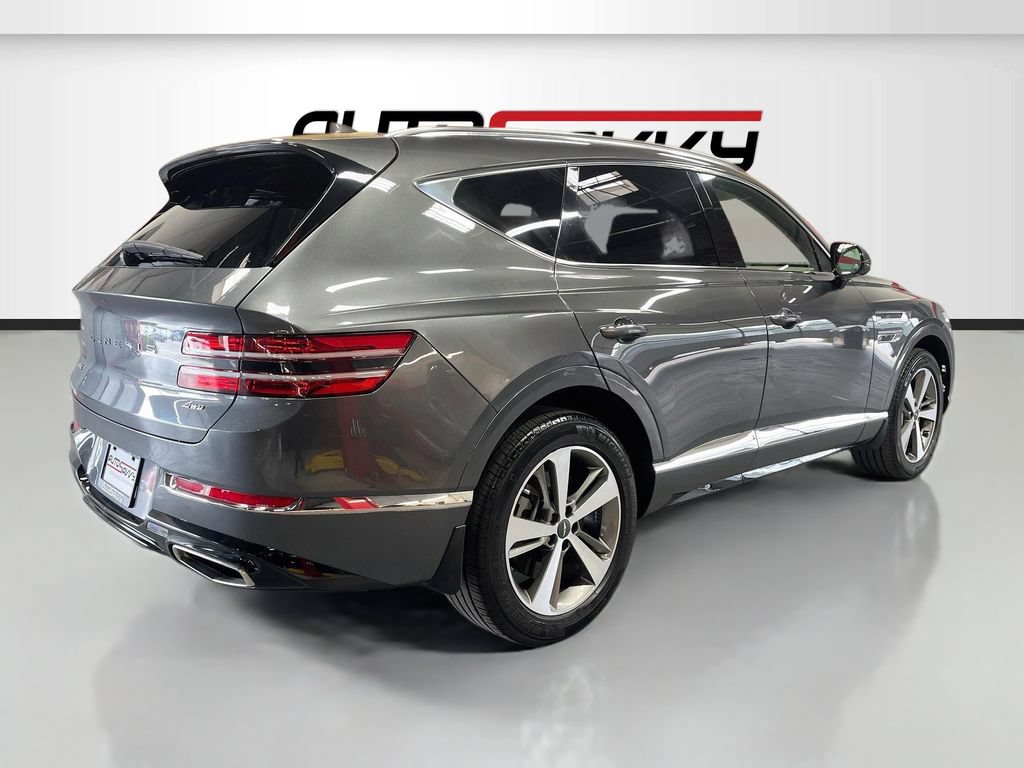 Used 2022 Genesis GV80 3.5T w/ Advanced Package 06 AWD/4WD image 7