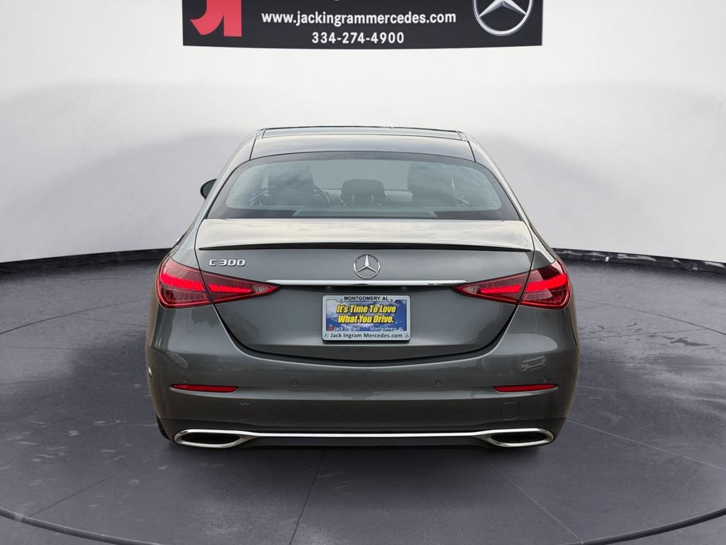 Certified 2023 Mercedes-Benz C 300 Sedan image 4