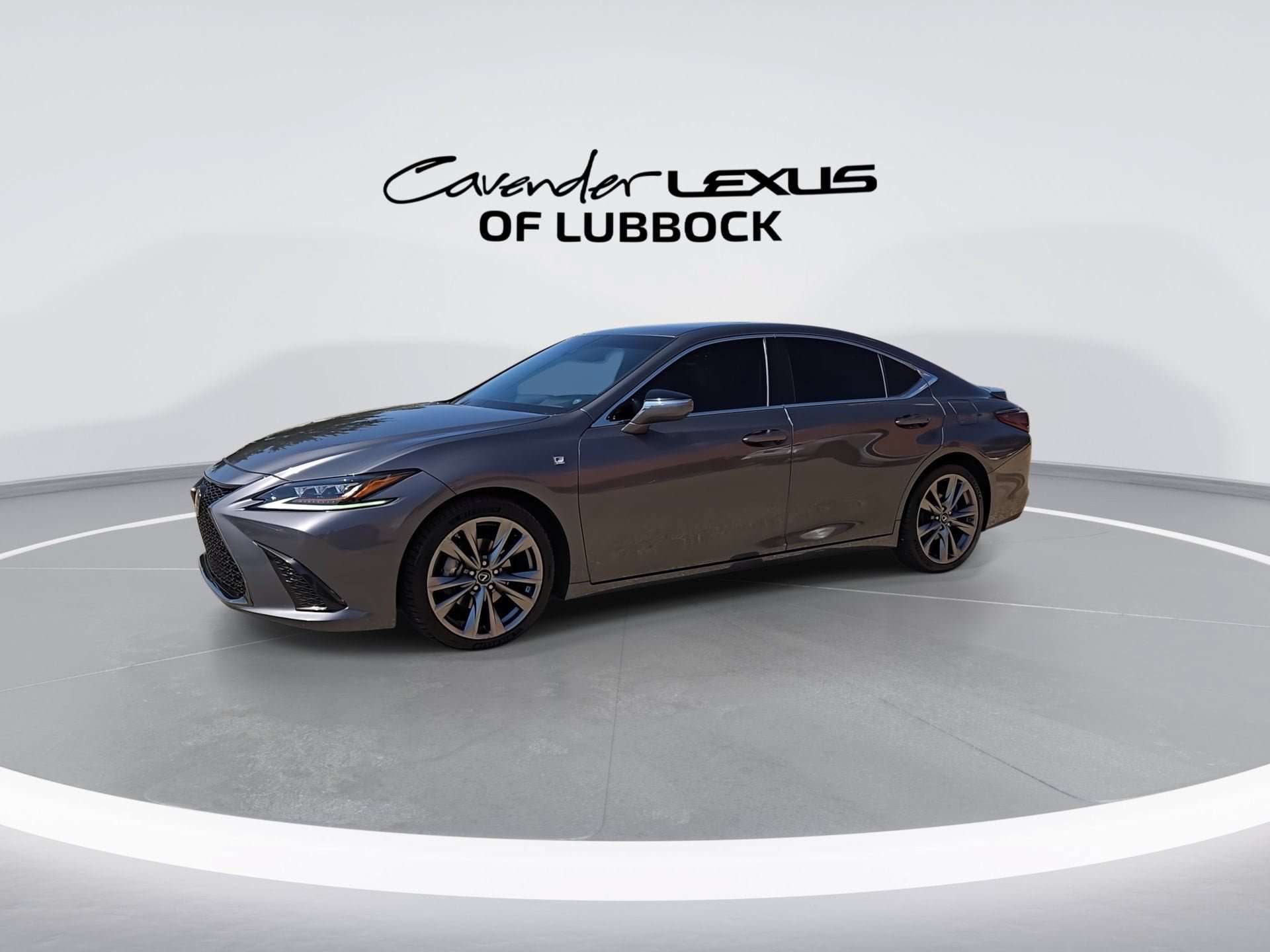 Used 2020 Lexus ES 350 F Sport w/ Accessory Package FWD image 5