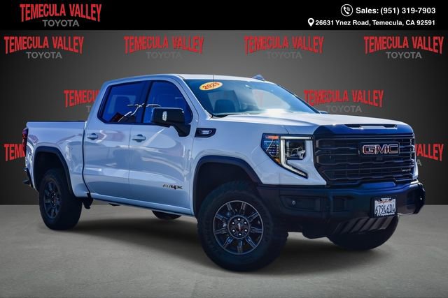 Used 2025 GMC Sierra 1500 AT4X