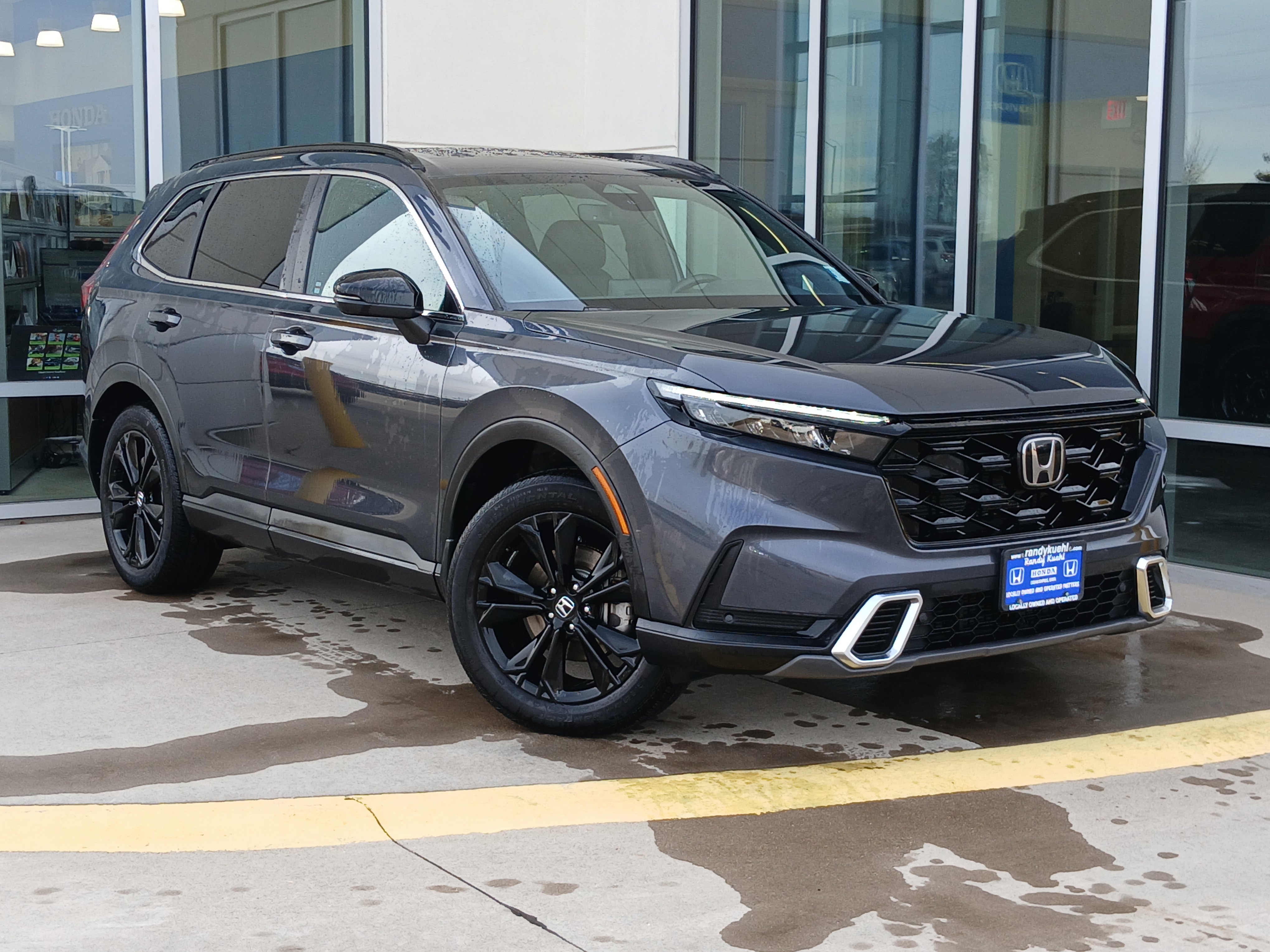 Used 2025 Honda CR-V Sport Touring