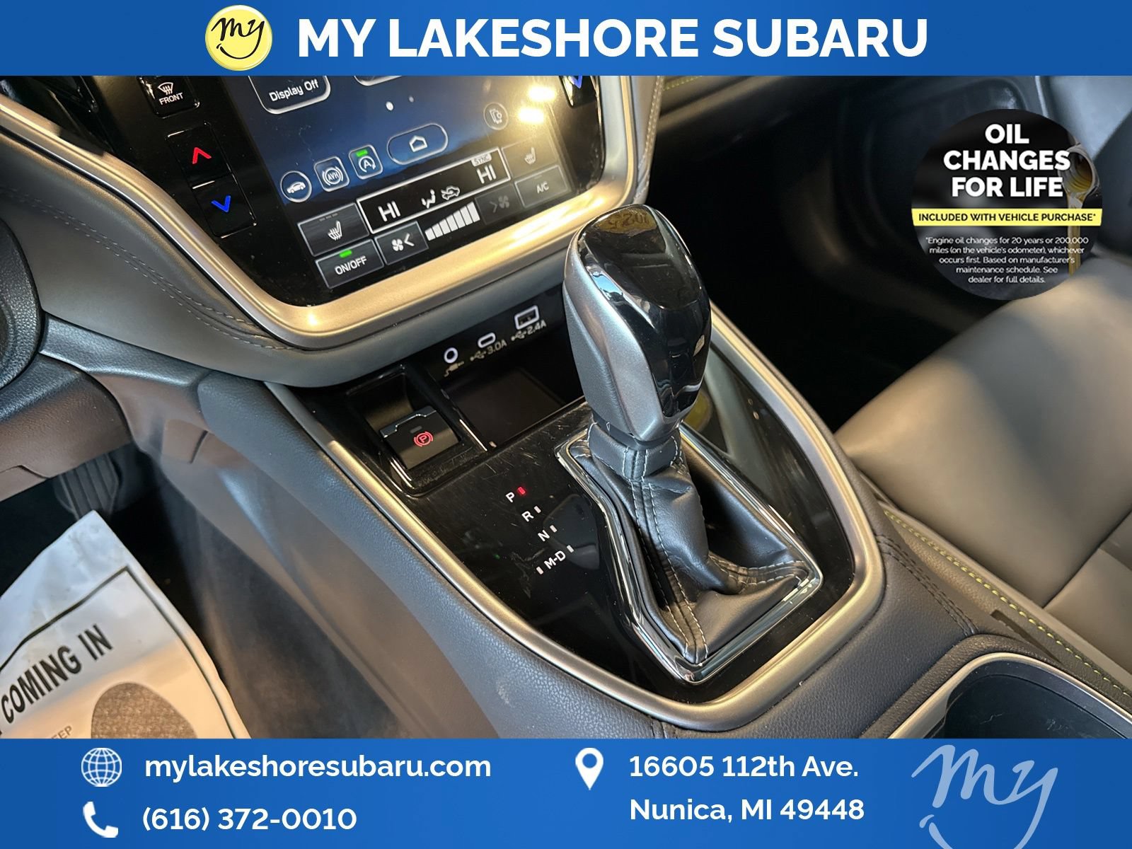 Certified 2025 Subaru Outback Onyx Edition AWD/4WD image 23