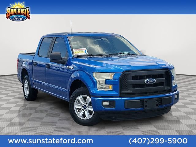 Used 2015 Ford F150 XL w/ Equipment Group 101A Mid RWD image 1