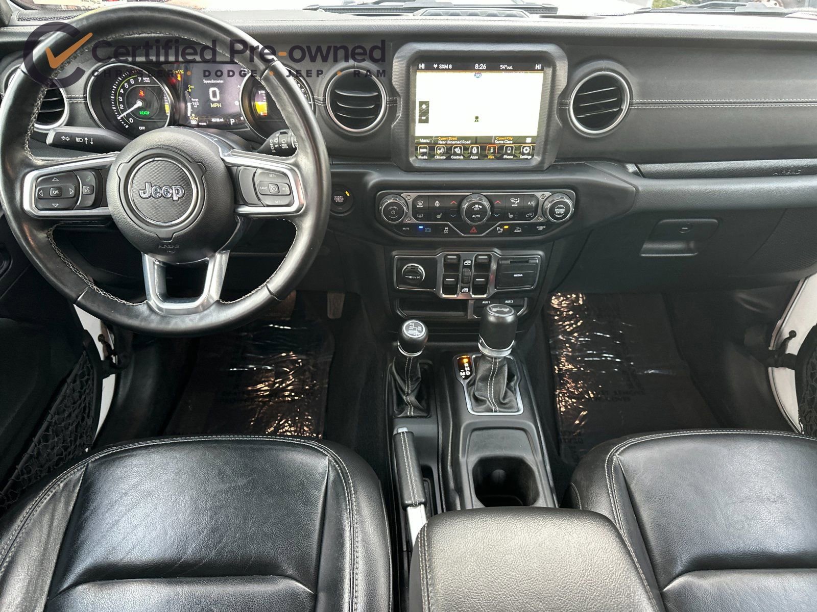 Used 2021 Jeep Wrangler Unlimited Sahara w/ Cold Weather Group image 14