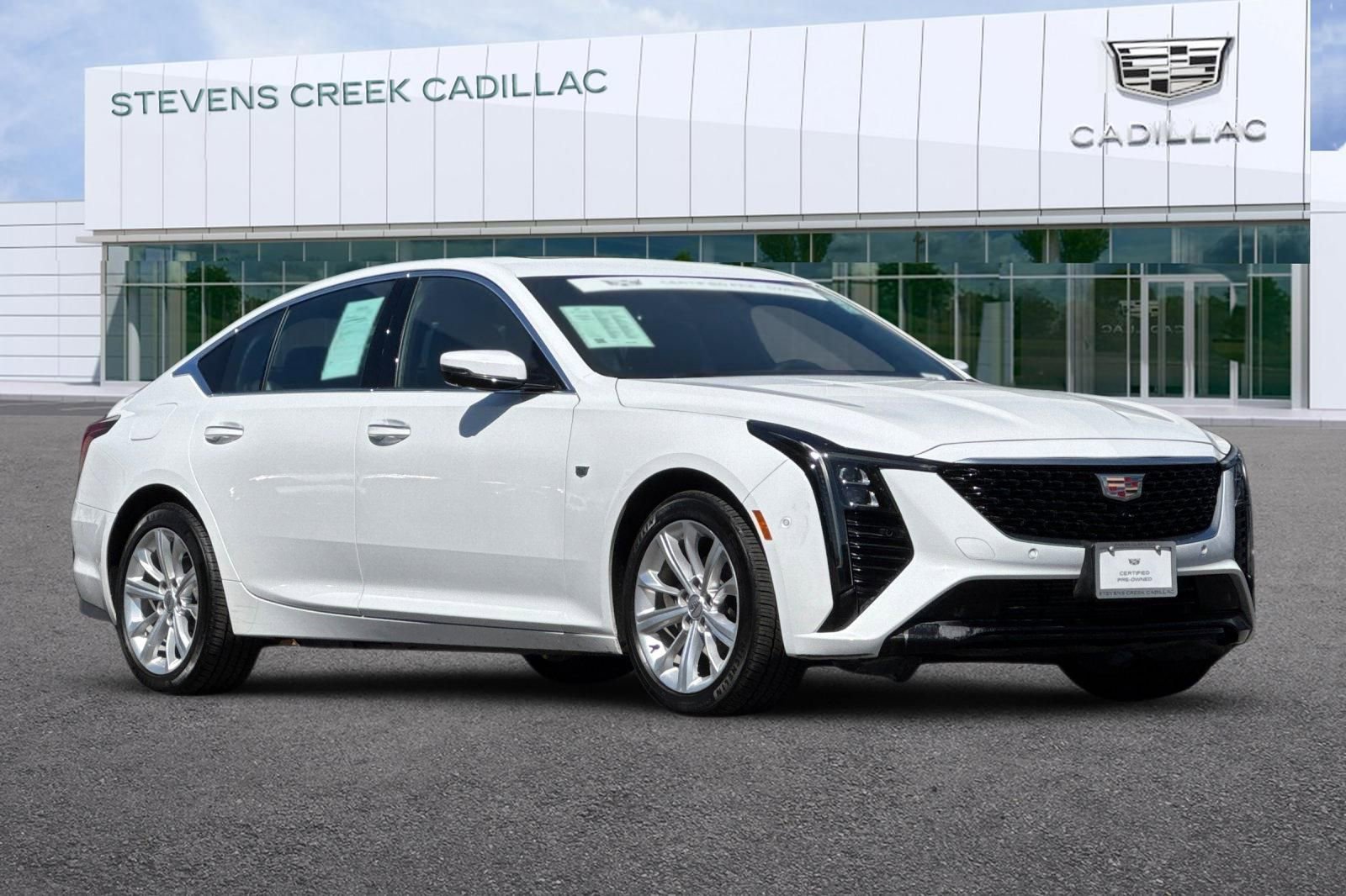 Certified 2025 Cadillac CT5 Premium Luxury w/ Sun And Sound Package image 1