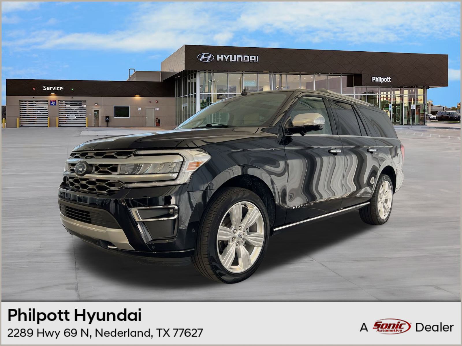 Used 2024 Ford Expedition Max Platinum image 1