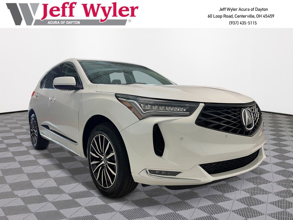 New 2026 Acura RDX SH-AWD w/ Advance Package image 1