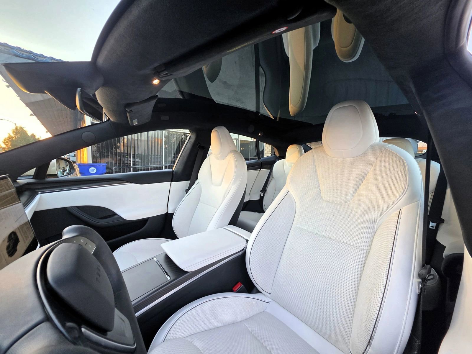 Used 2021 Tesla Model S Plaid AWD/4WD image 6
