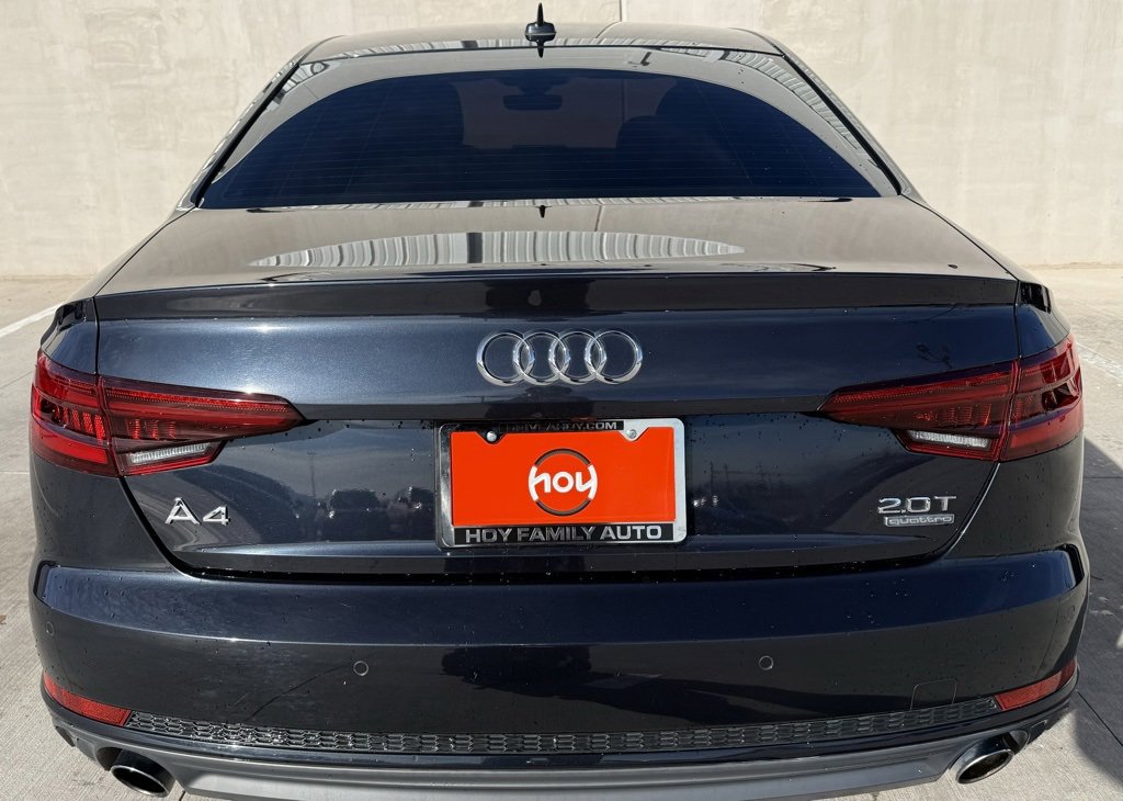 Used 2018 Audi A4 2.0T Premium Plus w/ Premium Plus Package image 4