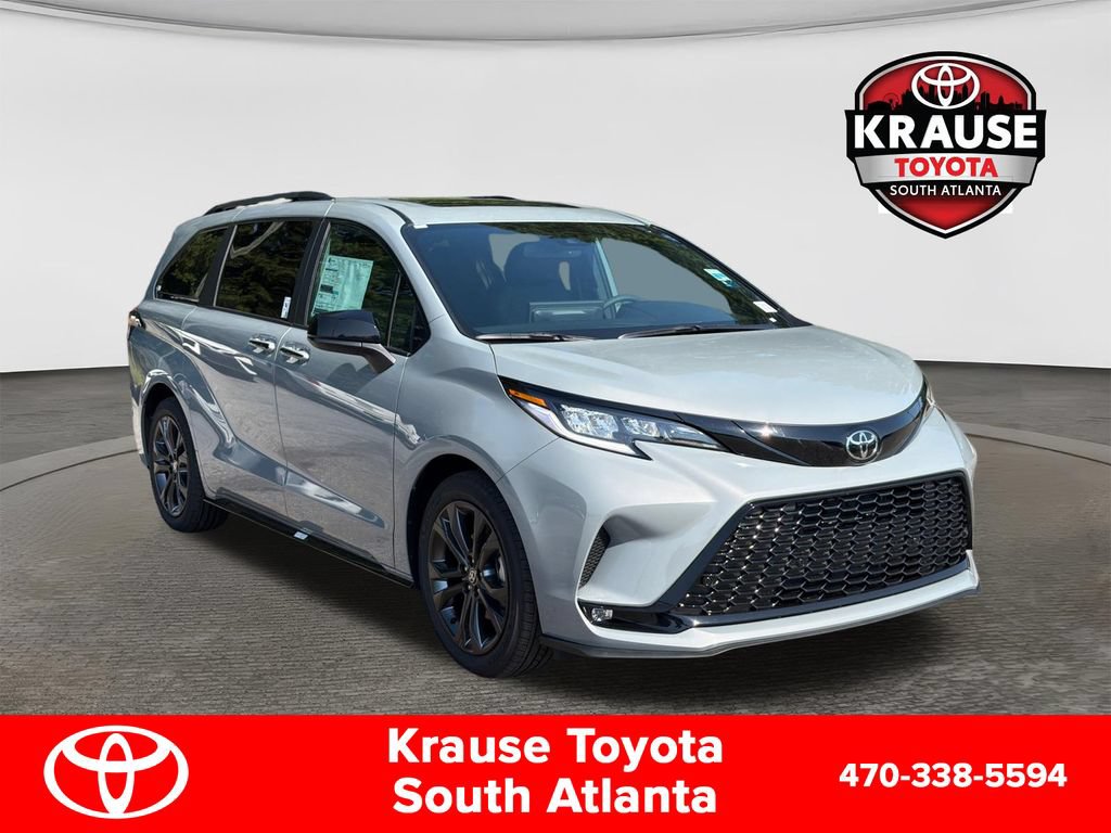 New 2026 Toyota Sienna XSE