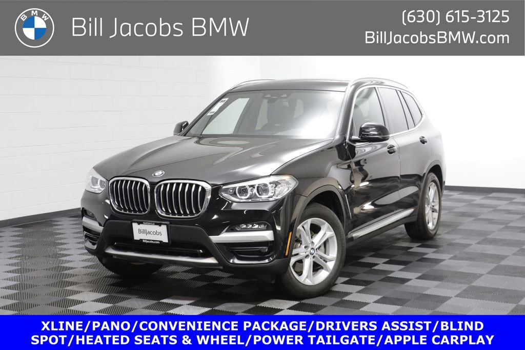 Used 2020 BMW X3 xDrive30i w/ Convenience Package image 1