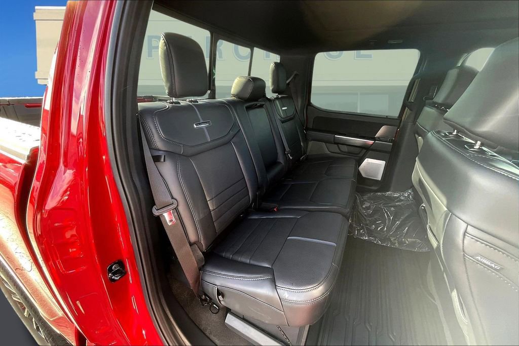 New 2025 Ford F150 Platinum w/ Equipment Group 702A High image 10