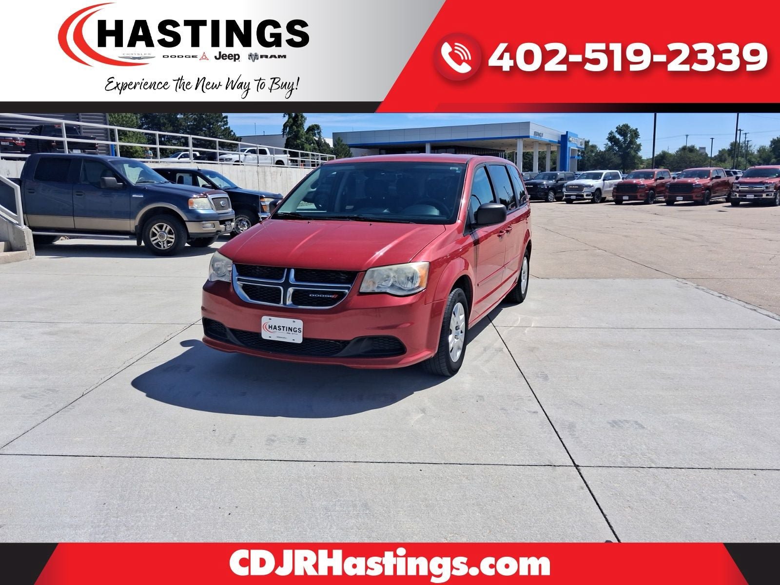 Used 2012 Dodge Grand Caravan SE FWD image 1