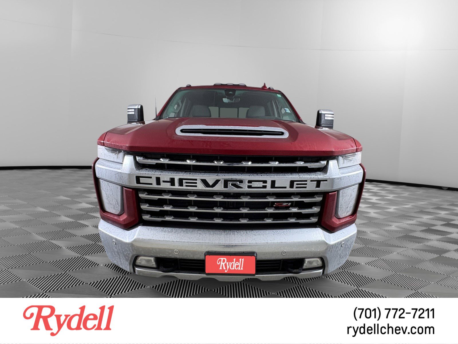 Used 2021 Chevrolet Silverado 2500 LTZ w/ LTZ Premium Package AWD/4WD image 8