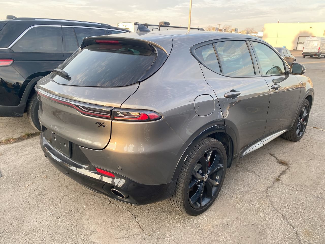Used 2024 Dodge Hornet R/T Plus AWD/4WD image 3