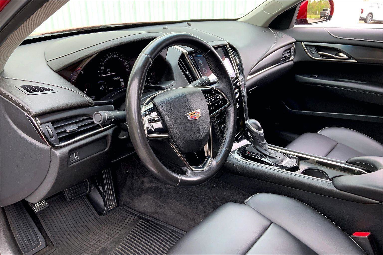 Used 2016 Cadillac ATS 2.0T AWD Sedan image 12