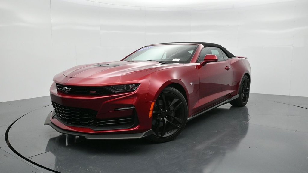 Used 2023 Chevrolet Camaro SS RWD image 9