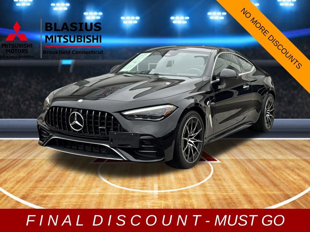 Used 2025 Mercedes-Benz CLE 53 AMG 4MATIC Coupe image 4