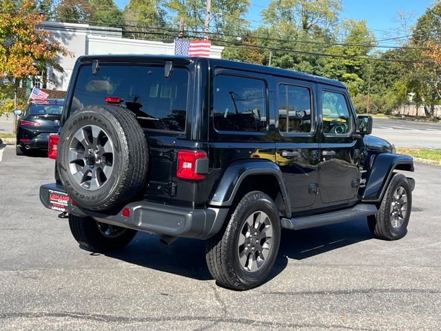 Used 2018 Jeep Wrangler Unlimited Sahara w/ Dual Top Group image 5