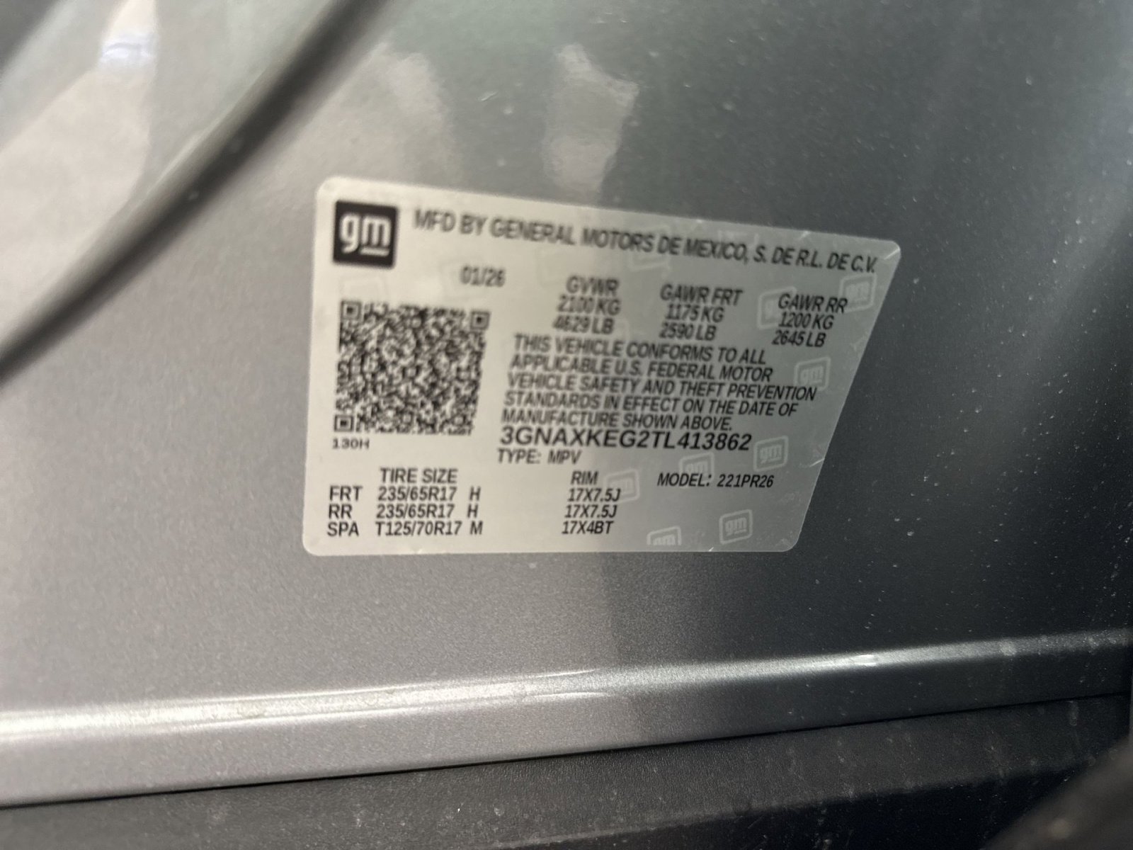 New 2026 Chevrolet Equinox ACTIV FWD image 28