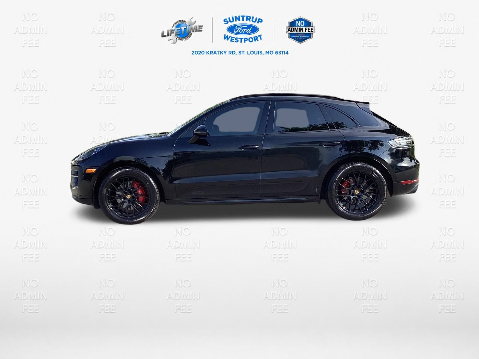 Used 2020 Porsche Macan GTS AWD/4WD image 4