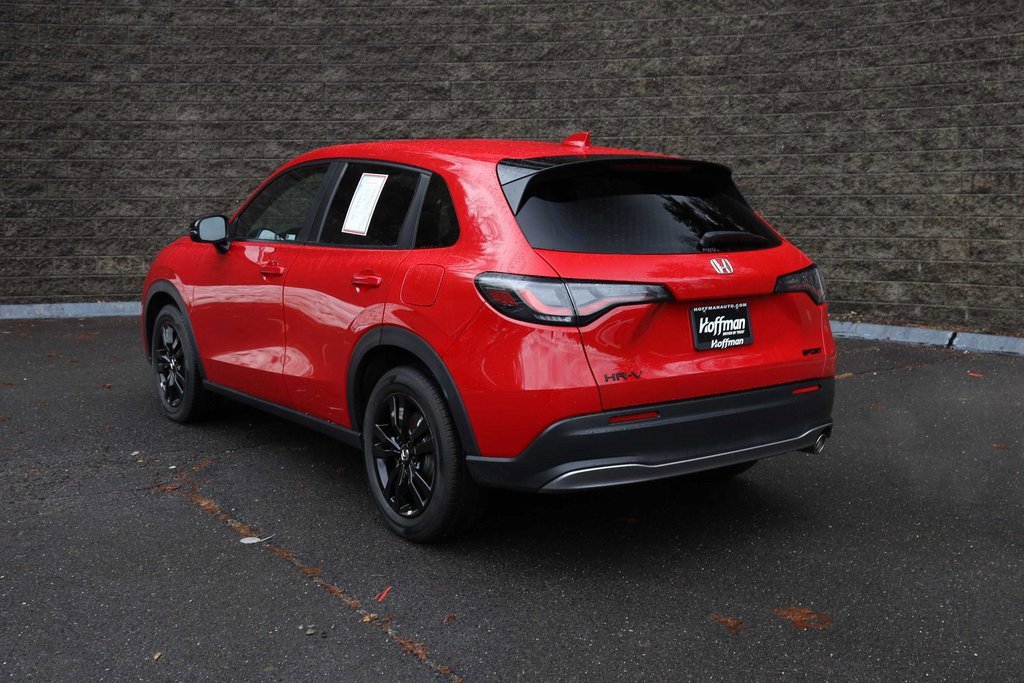 Certified 2026 Honda HR-V Sport image 9