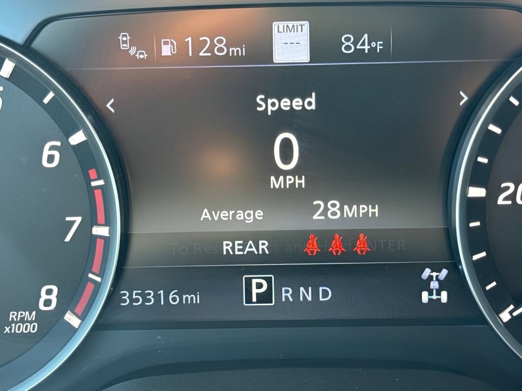 Used 2024 Nissan Titan Platinum Reserve w/ Moonroof Package AWD/4WD image 16