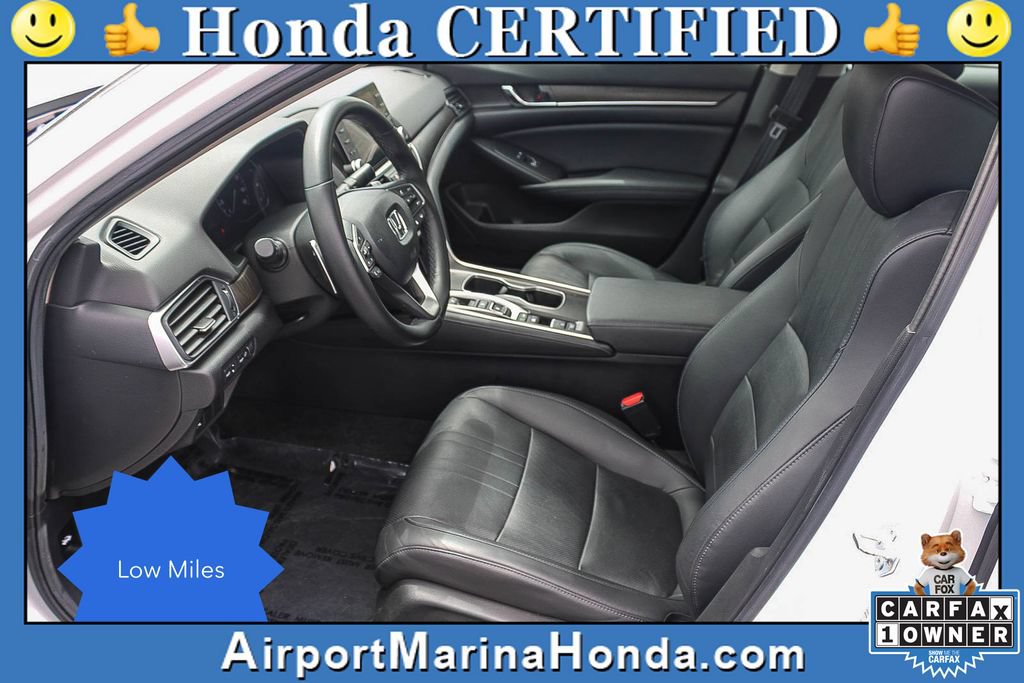 Certified 2021 Honda Accord Touring image 16