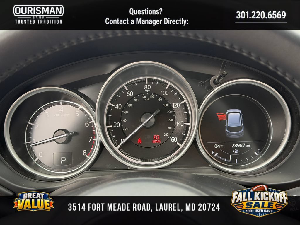 Used 2025 MAZDA CX-5 AWD 2.5 S w/ Preferred Package image 9
