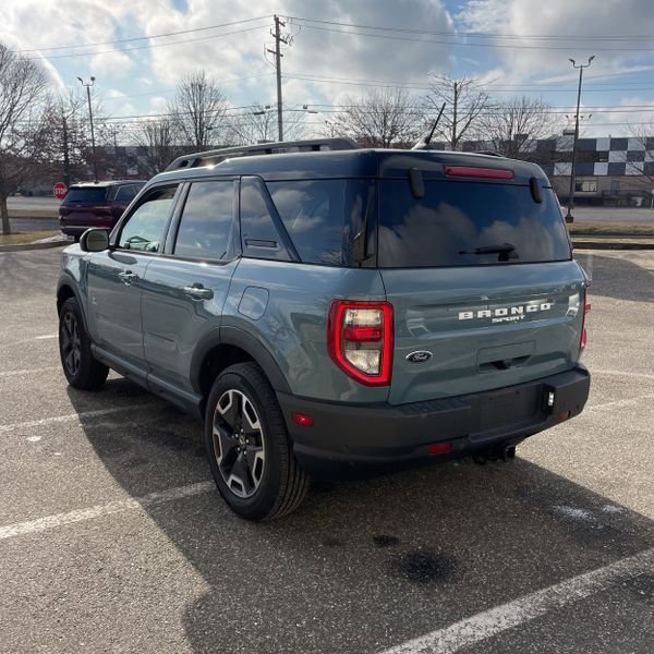 Used 2022 Ford Bronco Sport Outer Banks w/ Tech Package image 3