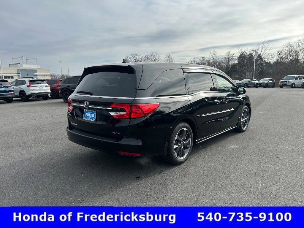 Certified 2023 Honda Odyssey Elite image 7