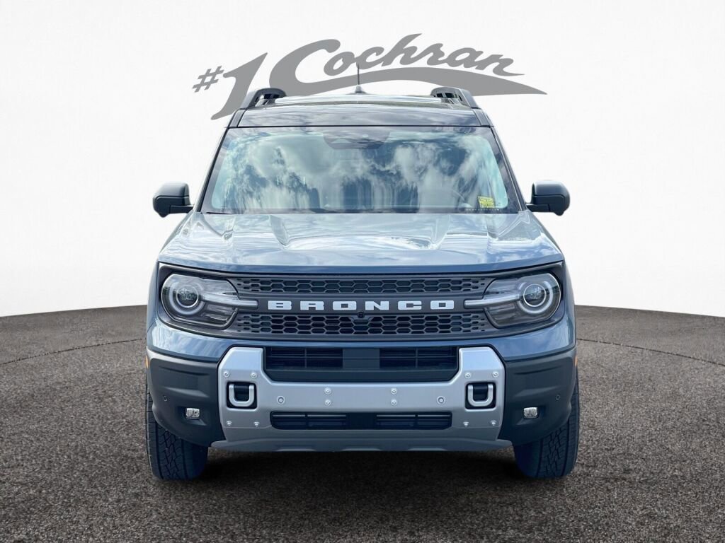 New 2025 Ford Bronco Sport Badlands w/ Badlands Tech Package video 2