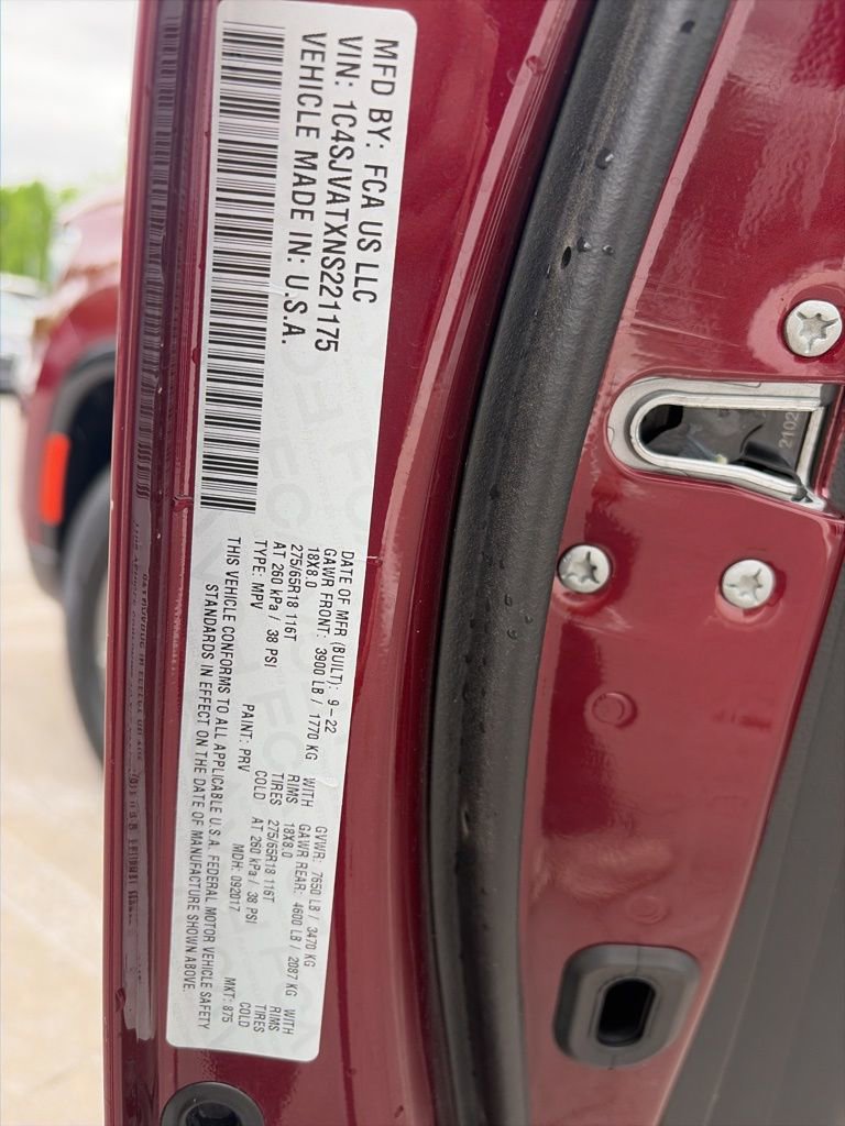 Used 2022 Jeep Wagoneer Series I w/ Convenience Group I AWD/4WD image 39