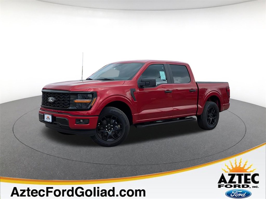 New 2025 Ford F150 STX w/ STX Black Appearance Package