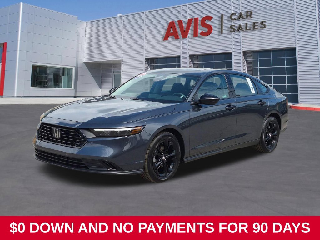 Used 2025 Honda Accord SE